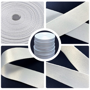 ֙CK High Quality White Sublimation Ribbon 15mm