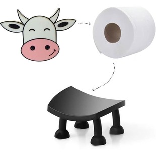 羳TKCow Toilet Paper Roll Holderţl܎