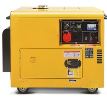小型家用柴油發電機組5KW/6KW/8KW/10KW小功率單缸風冷發電機組