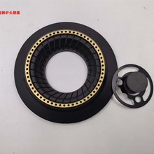 家用廚房燃氣灶煤氣灶配件100高腳爐頭鋼蓋分火器爐頭配件火芯