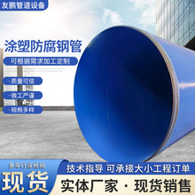 塗塑防腐鋼管給水消防電力鋼管內外塗塑鋼管塗塑螺旋塗塑鋼管