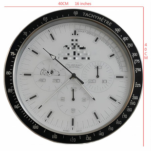 Fashion wall clockSֱN16ֱͬ߶˒R 