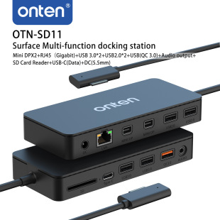 121๦ܔUչ] Onten 12-IN-1 Surface Dock