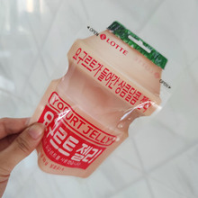 樂天酸乳味乳酸菌味軟糖韓國進口零食品糖果批發好吃糖QQ糖 50g