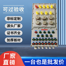 不銹鋼防爆動力照明配電箱儀表檢修控制插銷接線箱開關電源櫃空箱