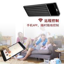 取暖器石墨烯遠紅外電暖器速熱無風無噪音AI語音手機遠程加熱器