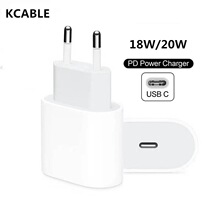 適用蘋果手機20W快充數據線typec轉iphone歐規充電器PD18瓦充電頭