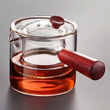 耐高溫玻璃過濾泡茶壺養生壺側把茶壺煮茶器花茶壺茶具套裝沖茶器