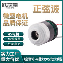 源頭廠家45微型電機無刷直流吸塵器馬達電動工具大扭力氣泵電動機