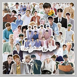 50ЈFseventeen֙CNn߅Cup stickers~N