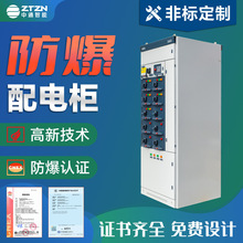防爆配電櫃石油化工冶金可視窗操作防爆控制箱櫃防爆廠家廠家直供