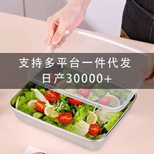 跨境304不銹鋼方盤商用帶蓋毛巾盤多用餐盤餐廳涼菜盤水果沙拉盤