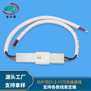 定制汽車2孔MG620071-5線束電動尾門插頭線 DJY7021-2-11客車線束