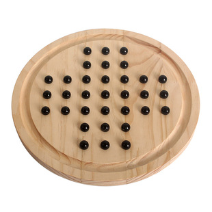 單身貴族單人棋游戲棋桌面游戲兒童邏輯思維訓練親子互動益智玩具