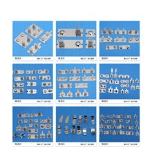 5號7號電池彈簧片 正負極連接彈片 導電玩具電池盒連接片