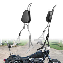 摩托車配件哈雷883 XL1200尖弓靠背