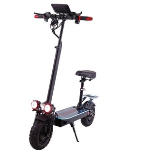 越野電動滑板車兩輪戶外雙驅電機48V2600W雙電機外貿款