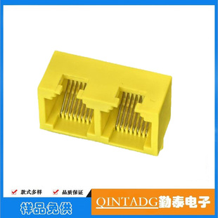 RJ45Wڲ Wj ȫܲ  RJ45-1*2-8P8C SɫWB