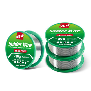 Lead free solder wire small tin wire factory manufacturer