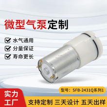 定制微型氣泵 3v自吸隔膜直流水泵 靜音微型迷你直流泵