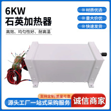 石英加熱器半導體加熱器在線加熱器超純水加熱器6KW/9KW