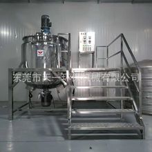 廠家定制 1噸洗潔精加熱攪拌桶 洗衣液混合攪拌機 不銹鋼攪拌罐