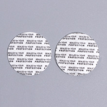 PE發泡亮膜壓敏墊片批發可印刷瓶蓋圓形自粘防漏化妝品密封墊片