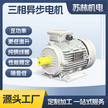 廠家批發ye3三相異步電機加工定制2極4極6極電動機鋁殼電機定做