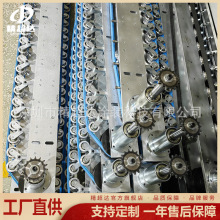 工廠直供  噴油線自轉治具 噴塗自轉 噴漆噴油自動線 地軌線配件
