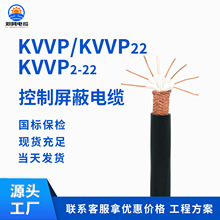 KVVP/KVVP2 銅芯控制屏蔽電纜電工電氣專用