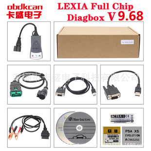 LEXIA V9.68 PP2000  Diagbox Full Chip 921815CȫоƬOBDzyx