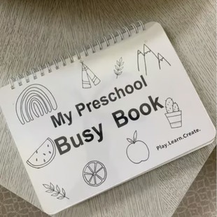 羳ƷͯLӛ䛱my preschool busy book׃@ͨС