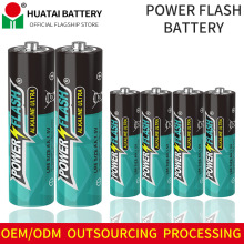 Cheap Price ECO ALKALINE LR6 Power Flash 1.5v 2500 MAh
