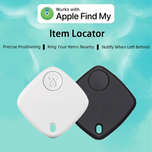 Find My anti-loss device network locator keychain location