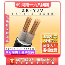 國標電線軟線2芯純銅戶外工程電纜yjv低壓電力電纜保檢電纜線批發