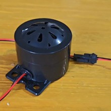 藍牙喇叭電動車電動三輪車塑料喇叭  兩根線喇叭 漂移滑板車喇叭