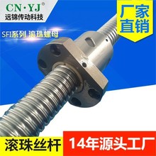 源頭廠家精密滾珠絲桿型號齊全SFU1605軸承升降螺母導軌滑台模組