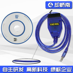 409.1 󱊊Wϙzyvag 409.1 USB OBD2 CH340   KKL VAG-COM f