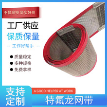 特氟龍網帶烘干機隧道爐鐵氟龍輸送帶印花烘干茶葉透氣透氣烘干