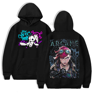 League of Legends Arcane Season 2 Hoodie for Men Women Anime