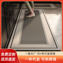 免洗廚房地墊防滑防油專用吸水墊耐臟腳墊可擦防水門口高級地毯墊