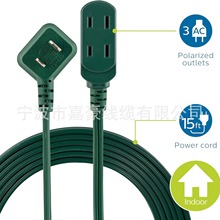 Accessories 3 插座延長線,15 英尺(約 3.8 米)長電源線