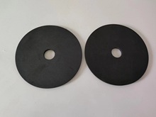 廠家定制黑色EVA直徑150mm內徑25mm厚度5mm墊片雙面背膠泡棉腳墊