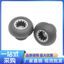 廠家直供多款破壁機榨汁機沙冰機尼龍橡膠堵頭蘑菇頭家用電器配件