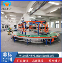 廠家組裝流水線 按需設計小家電裝配倍速鏈生產線 自動化設備組裝