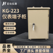 廠家直供不銹鋼室內明裝配電箱KG-223配電箱儀表櫃電器櫃壁掛
