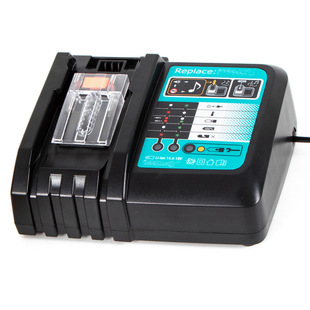 適用於牧田makita 鋰電池3A充電器 DC18RC不帶屏BL1830電動充電器