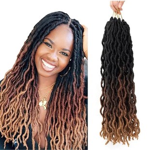 Crochet Hair ٰlhᘰlِGypsy Locs AfricanFiberٰl