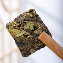 2024漳平水仙蘭花香福建烏龍茶新茶濃香型特色緊壓小方塊茶餅批發