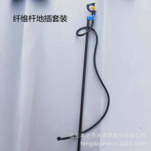 纖維地插式農業微噴灌溉套裝 旋轉噴頭 折射噴頭纖維桿毛管套裝